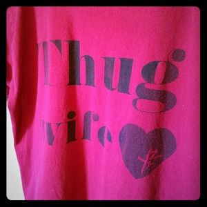 Thug Wife Tee Shirt